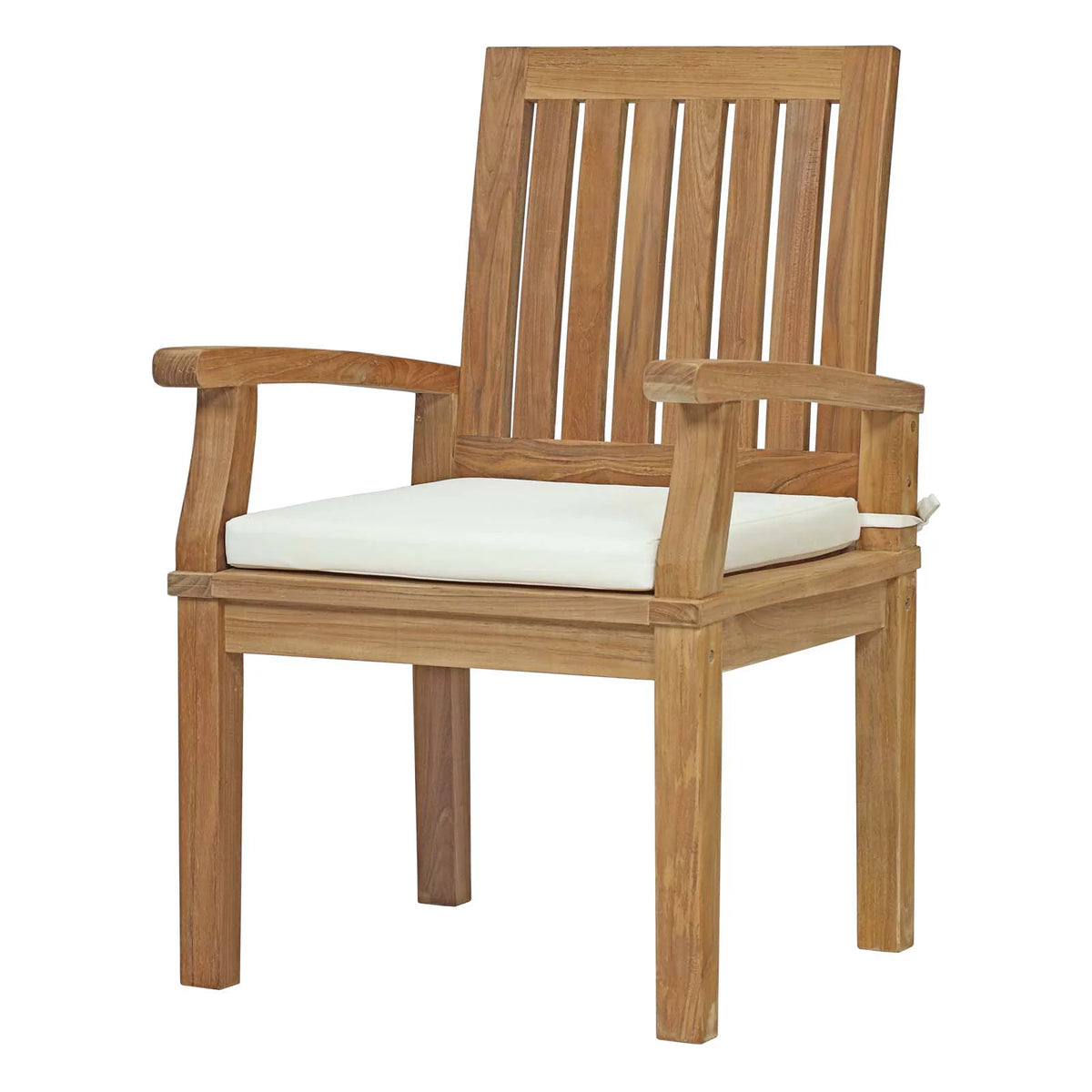 Brown Wood Dining Chair and Table Set J845841