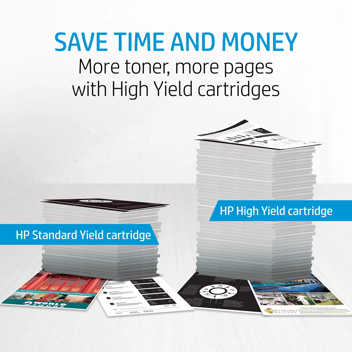 Yellow LaserJet Toner Cartridge F19335