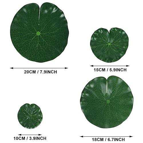 Artificial Lotus Leaves Lily Pads Floating Foam T210490