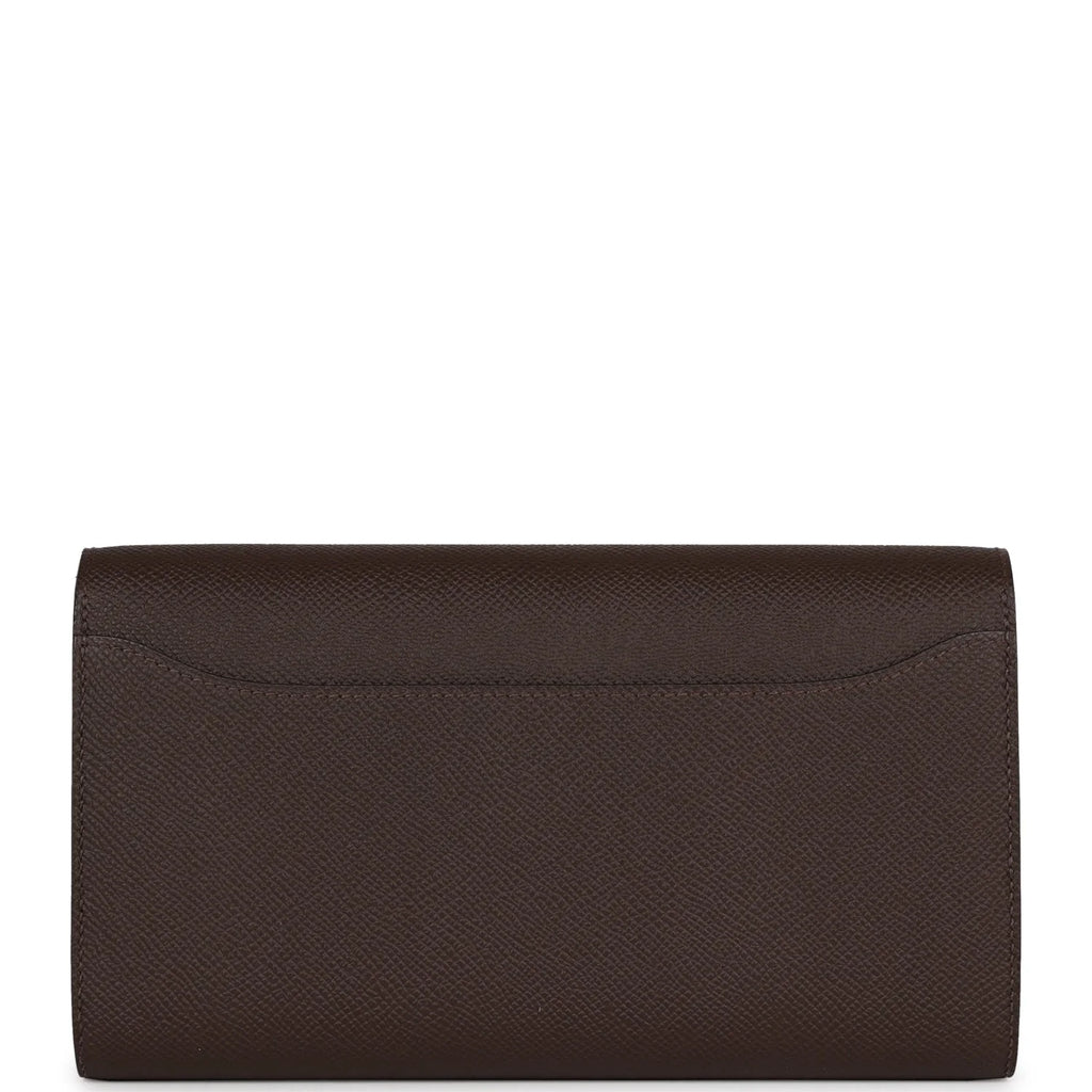 Chocolate Epsom Wallet T397