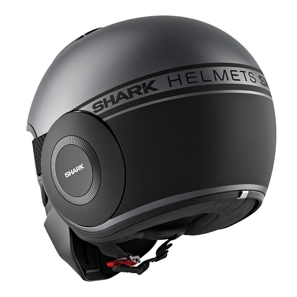 Matte Neon Dark Grey Helmet O409