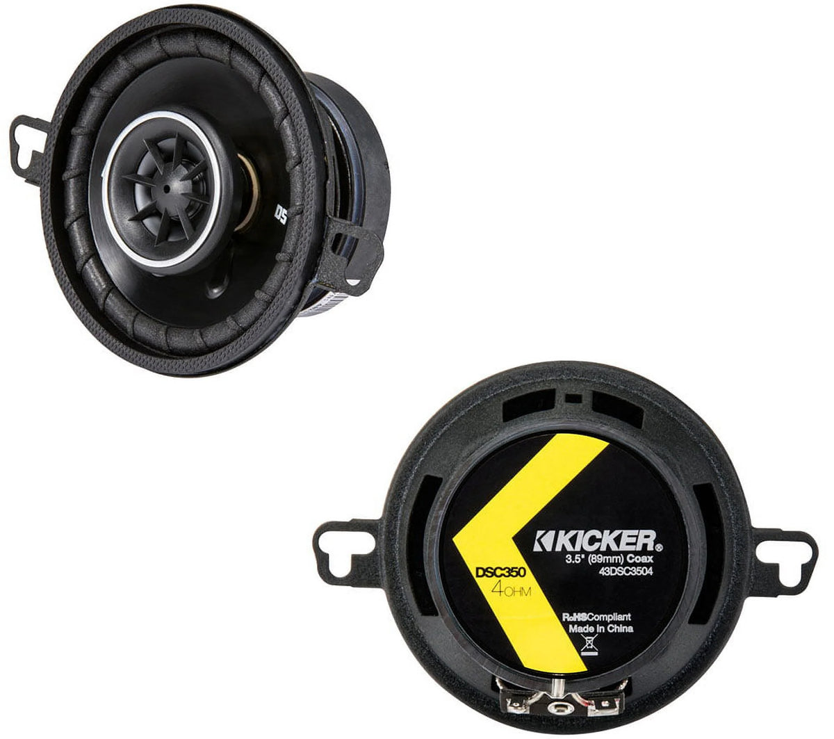 Kicker DSC5 DSC35 Speaker Package W337