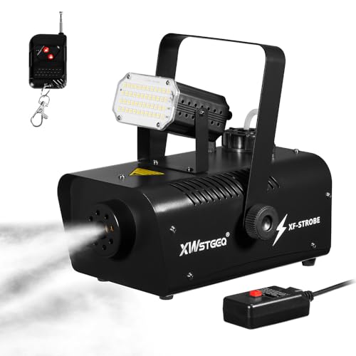 1000W Fog Machine with Strobe Light and Wireless Remote Q2432