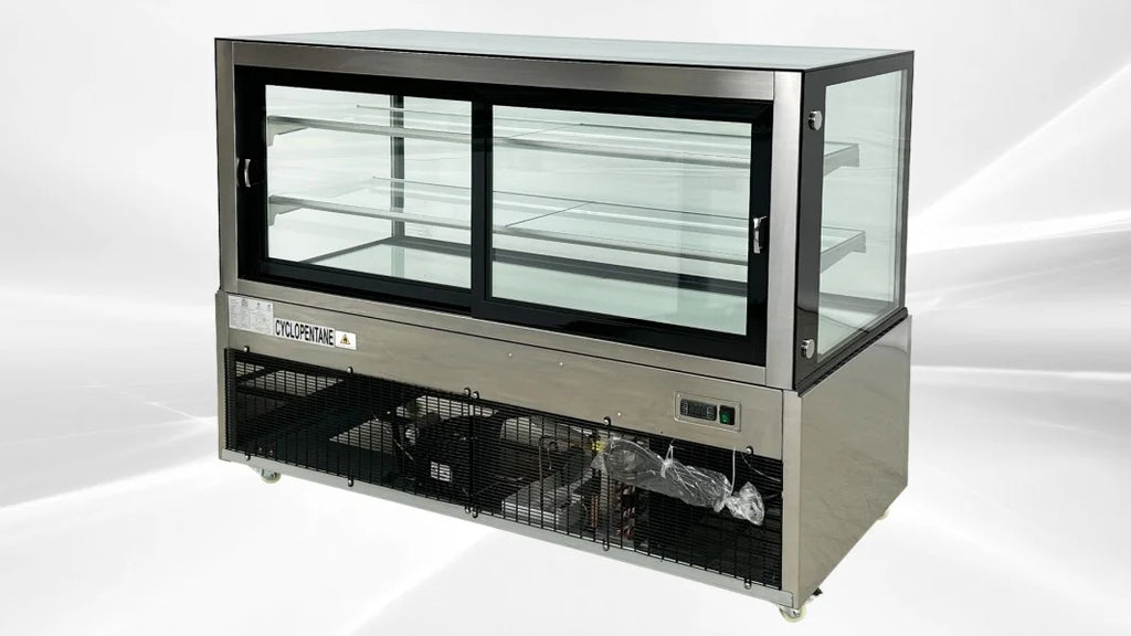 60 ins Bakery Refrigerator Case A24076