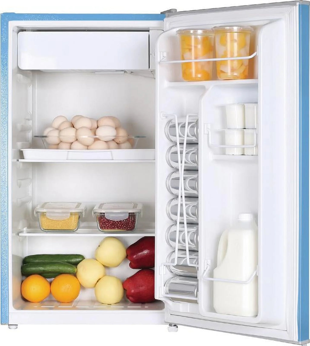 Blue 3.2 Cu. Ft. Compact Refrigerator L97727