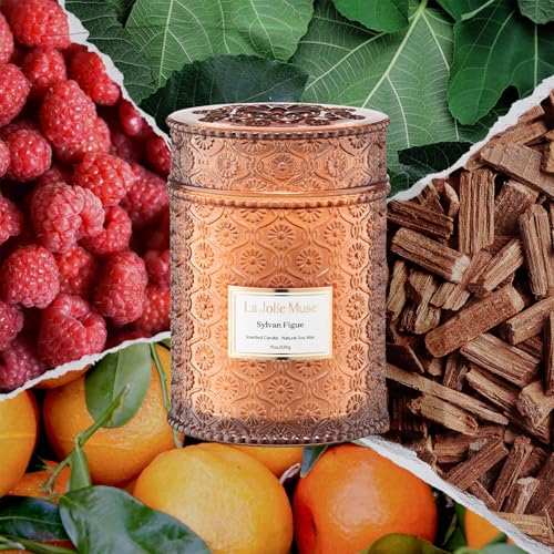 19 oz Wooden Wick Soy Candle D89125