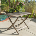 Outdoor Acacia Wood Foldable Dining Table X80176