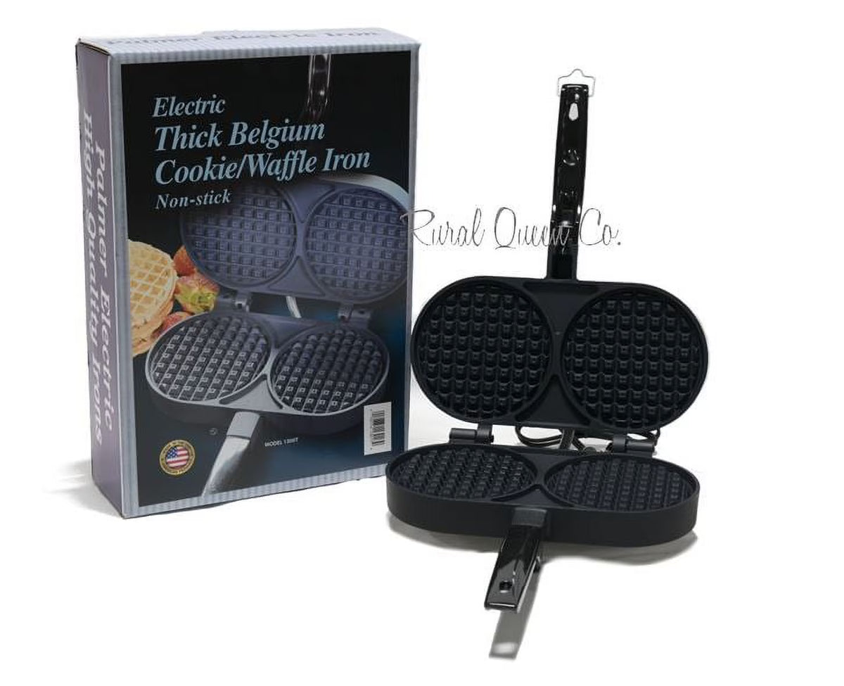 Non-Stick Waffle Iron / Belgian Cookie Iron I377