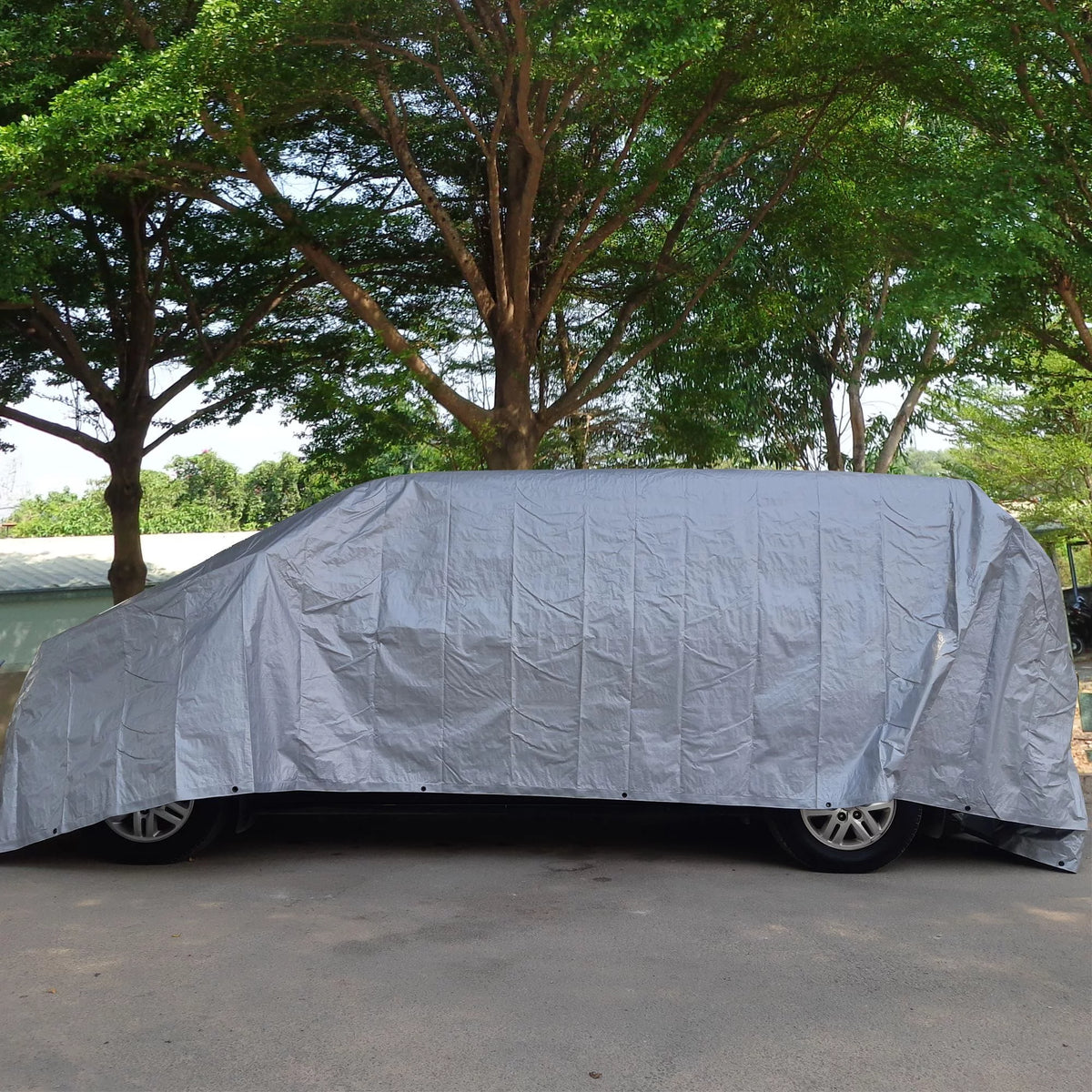 Medium Duty 8 x 10' Polyethylene Tarp Q958045
