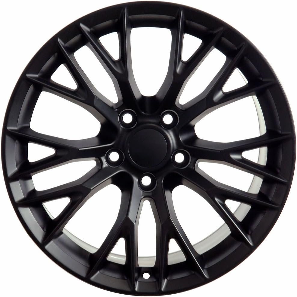 Satin Black 19x10 Aluminum Wheel T290