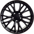Satin Black 19x10 Aluminum Wheel T290