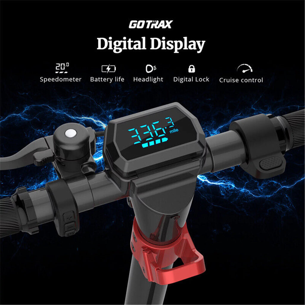 10inch Tires 20MPH Folding Electric Scooter U116025