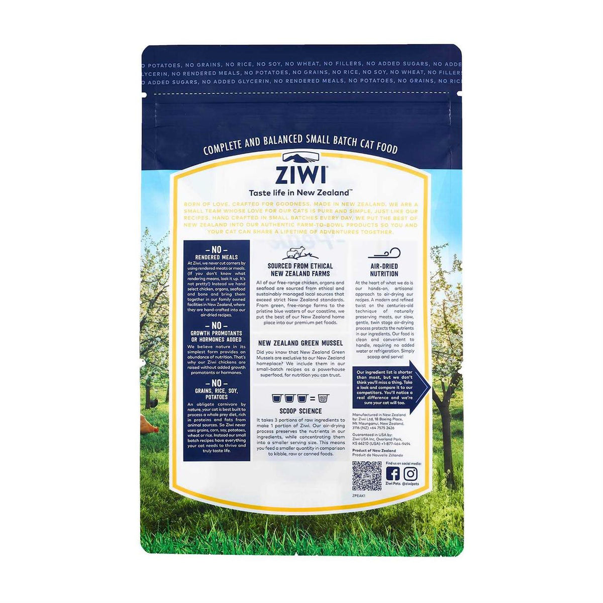 Air-Dried Cat Food Chicken C859