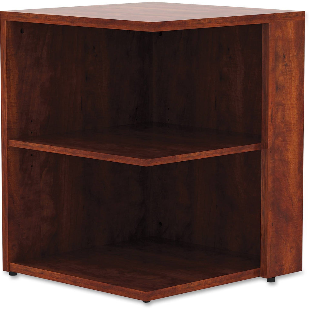Cherry Laminate Square Bookcase T904