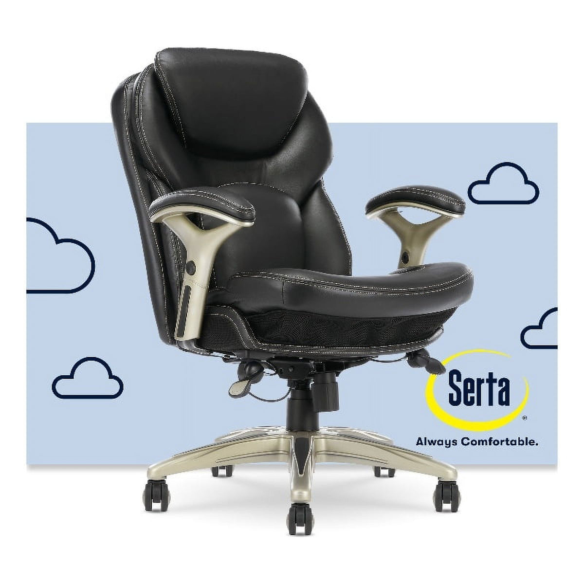 Standing Desk and Motion Office Chair C45419
