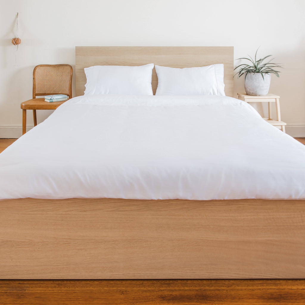 Bamboo Twill Duvet Cover Full/Queen H317