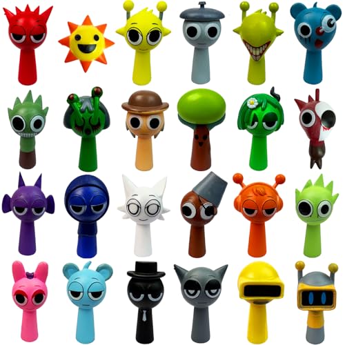 Colorful 24Pcs Mystery Box Action Figures M33893