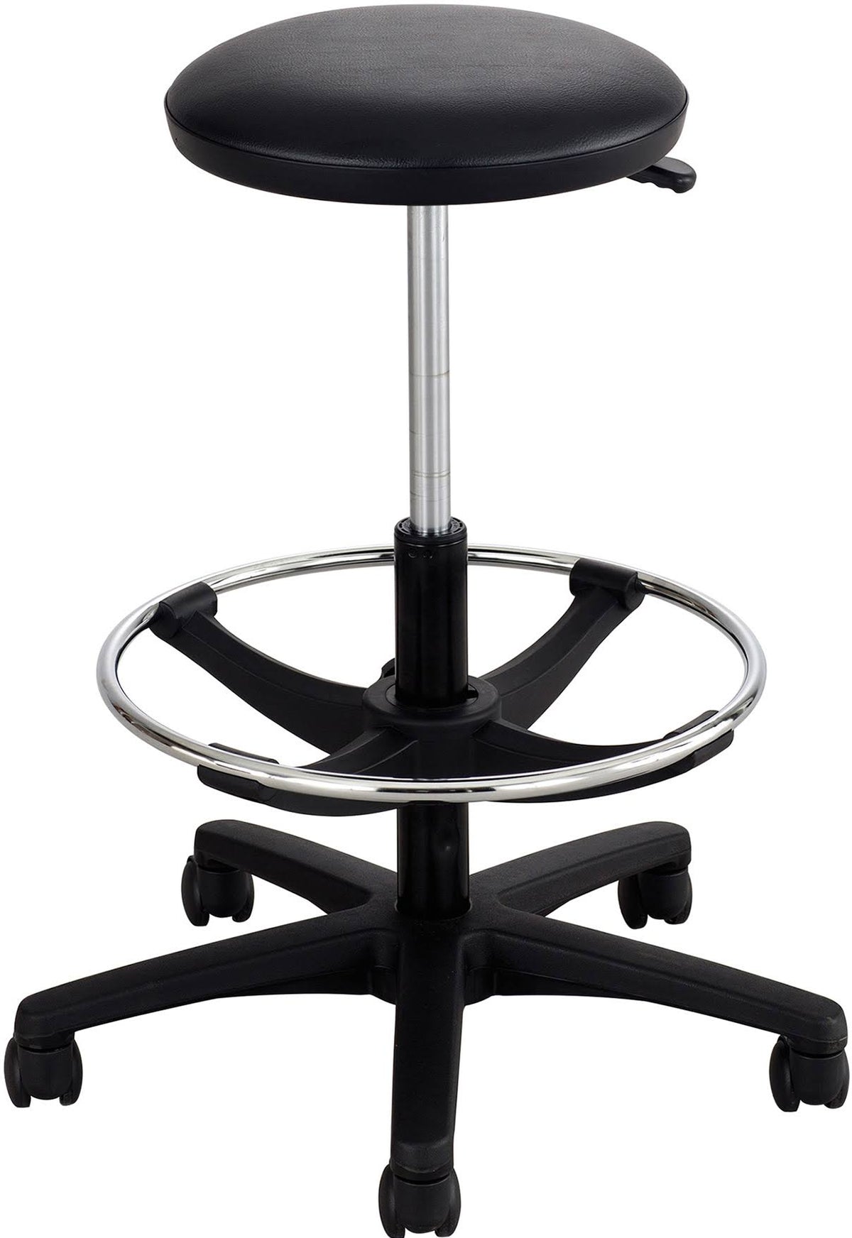 Black Lab Stool P1616