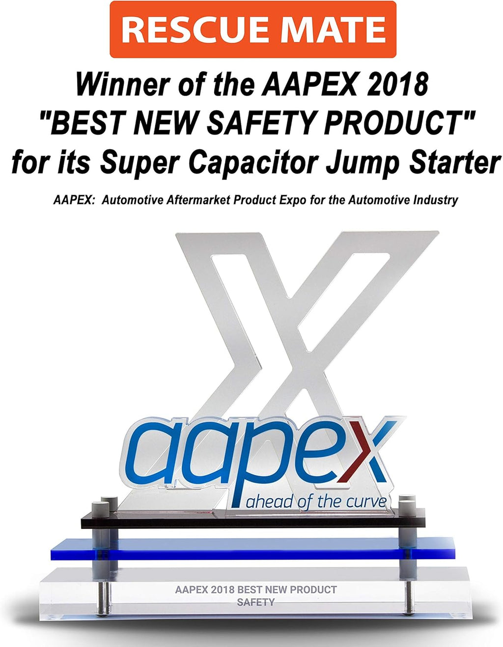 12-Volt Super Capacitor Jump Starter F427078