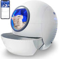 Self Cleaning Automatic Cat Litter Box White P545962