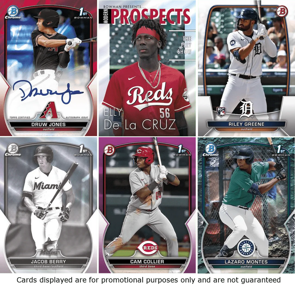MLB Baseball Trading Cards Blaster Box Z49026