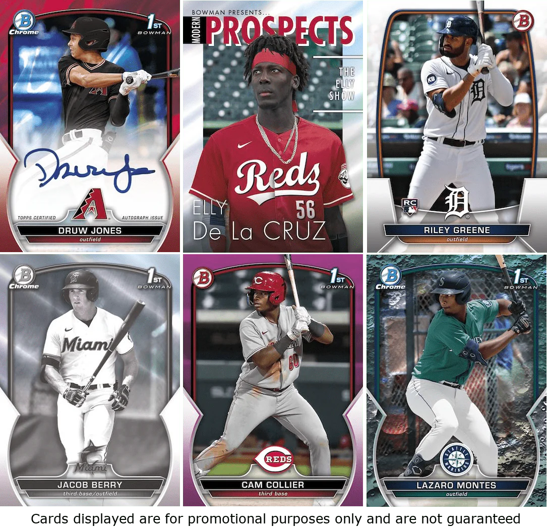 MLB Baseball Trading Cards Blaster Box Z49026