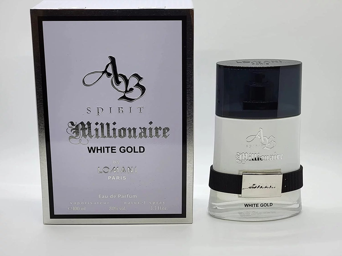 White Gold Men EDP Spray 3.3 oz Y93545