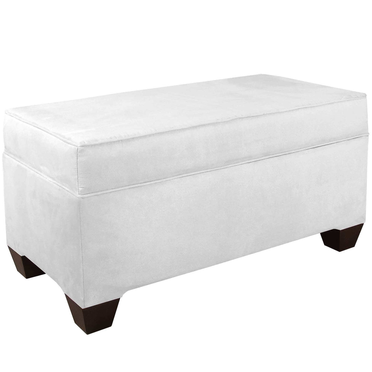 Velvet Storage Bench F536810