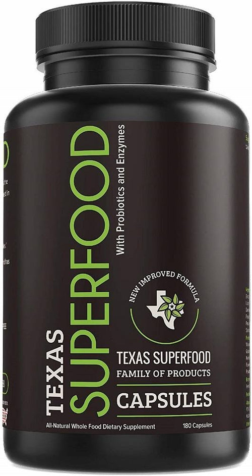180 Capsules Superfood W81325