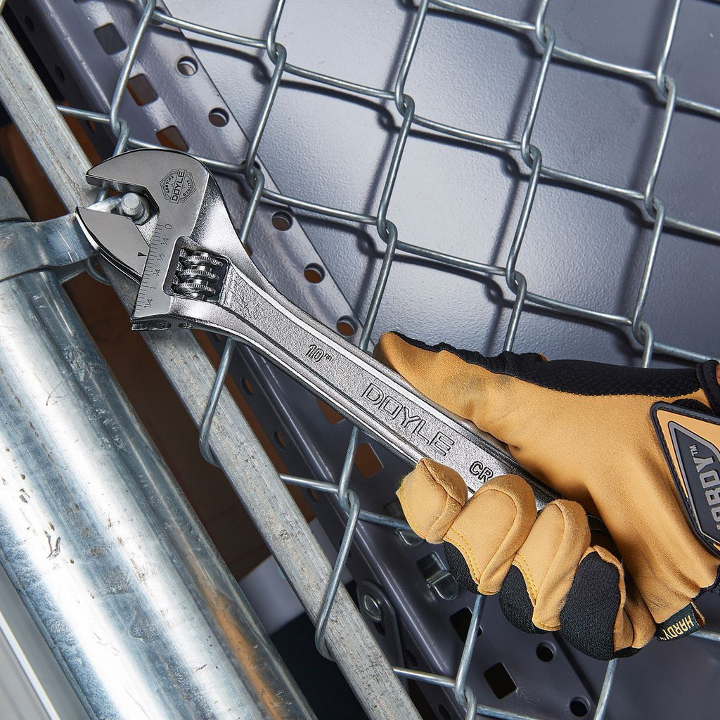 10 in. Adjustable Wrench J153612