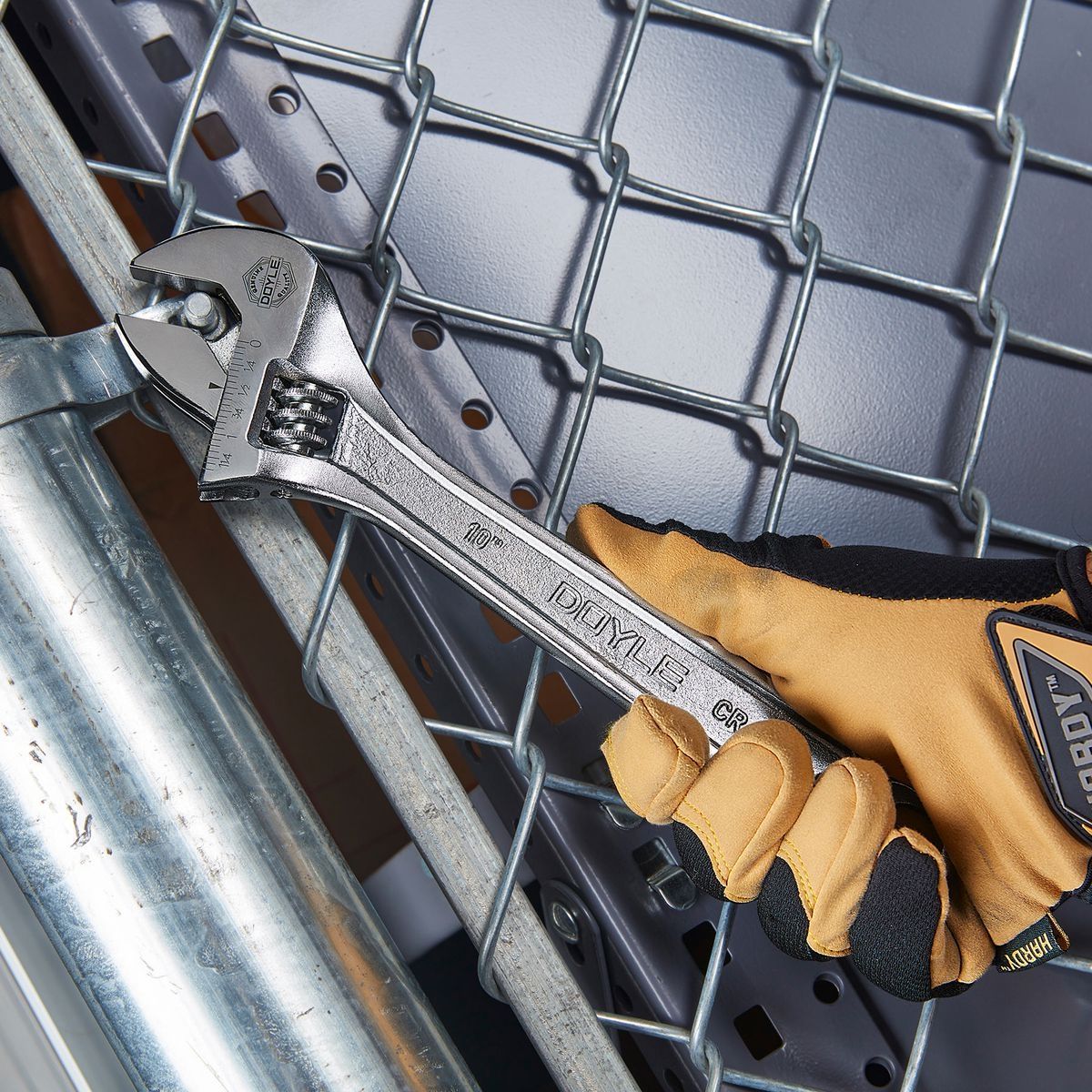 10 in. Adjustable Wrench J153612