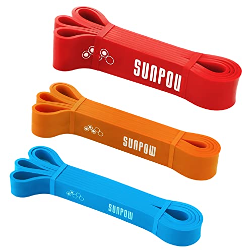 Set of 5 Resistance Heavy Duty Workout Bands C886