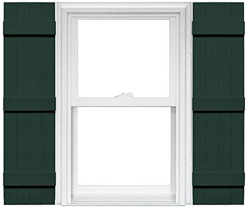 14 x 59 Musket Brown Vinyl Shutter (1 Pair) W18062