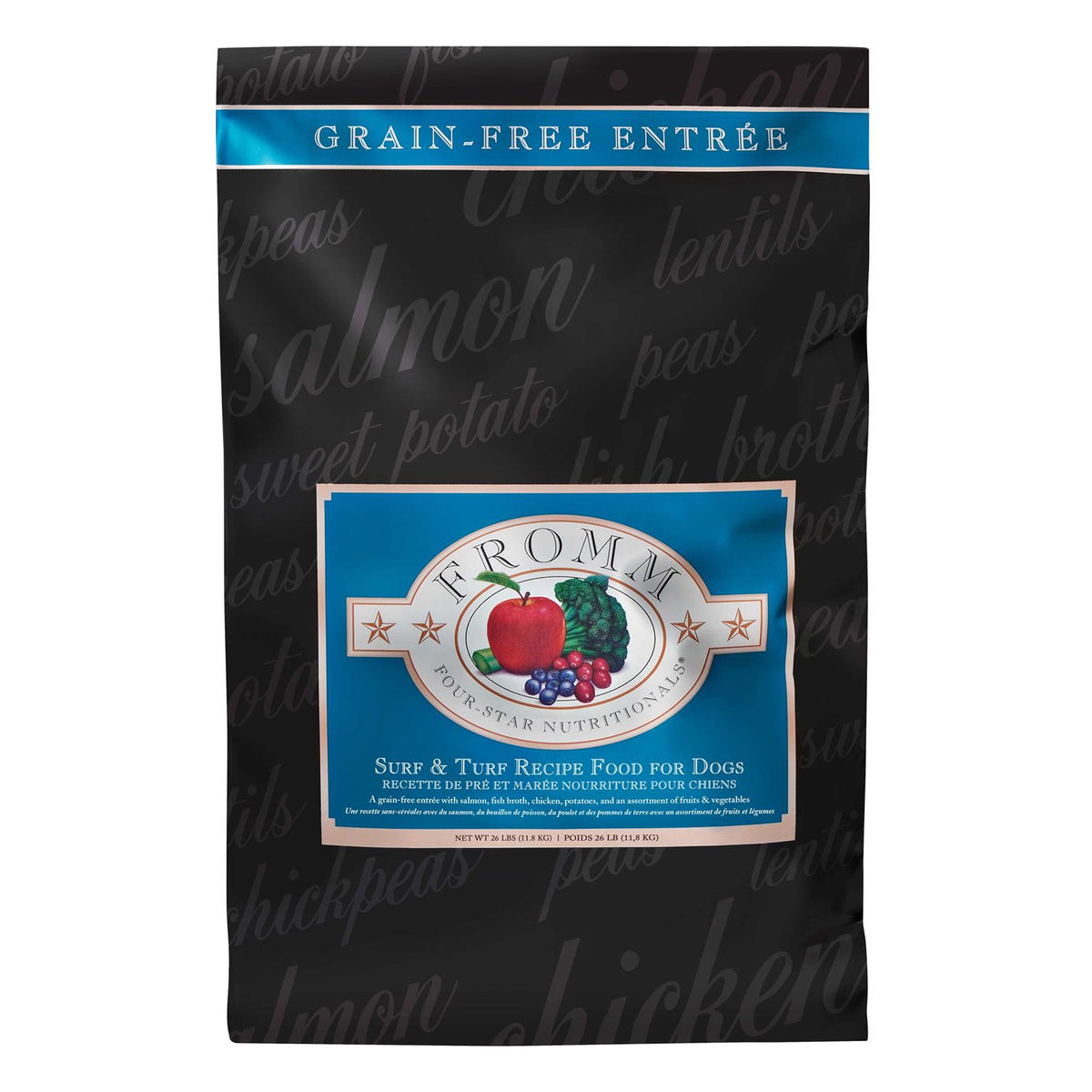 Surf & Turf Dog Food L165747
