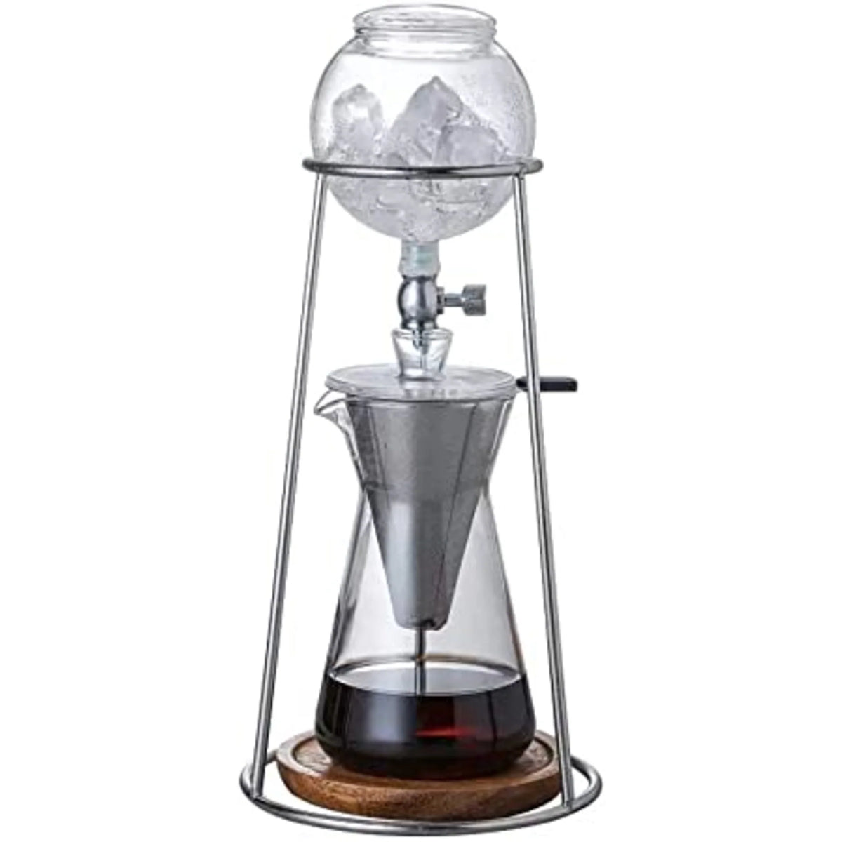 Iced Coffee Cold Brew Drip Coffee Maker 400mL Borosilicate Glass A6771