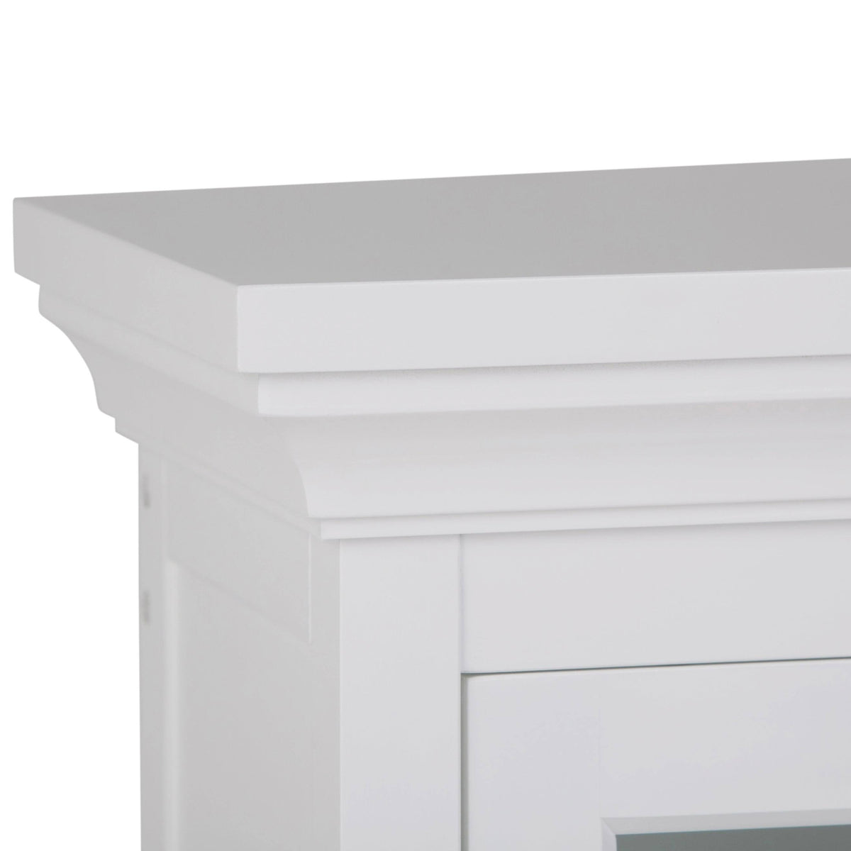 White Two-Door Bathroom Wall Cabinet N564632