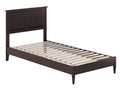 Twin XL Solid Wood Low Profile Platform Bed C779