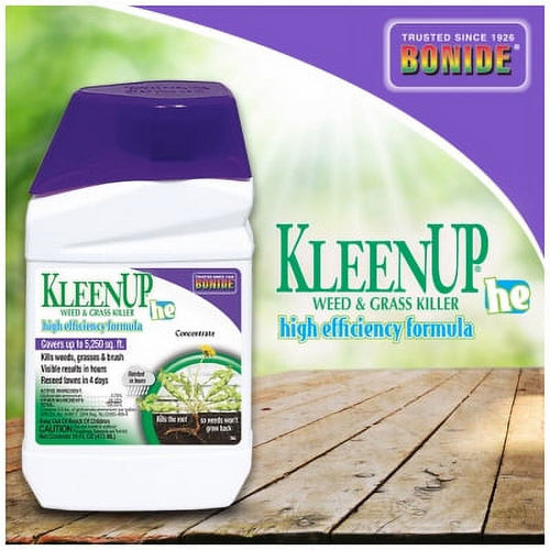 1 Pt. Concentrate Weed & Grass Killer Q9662
