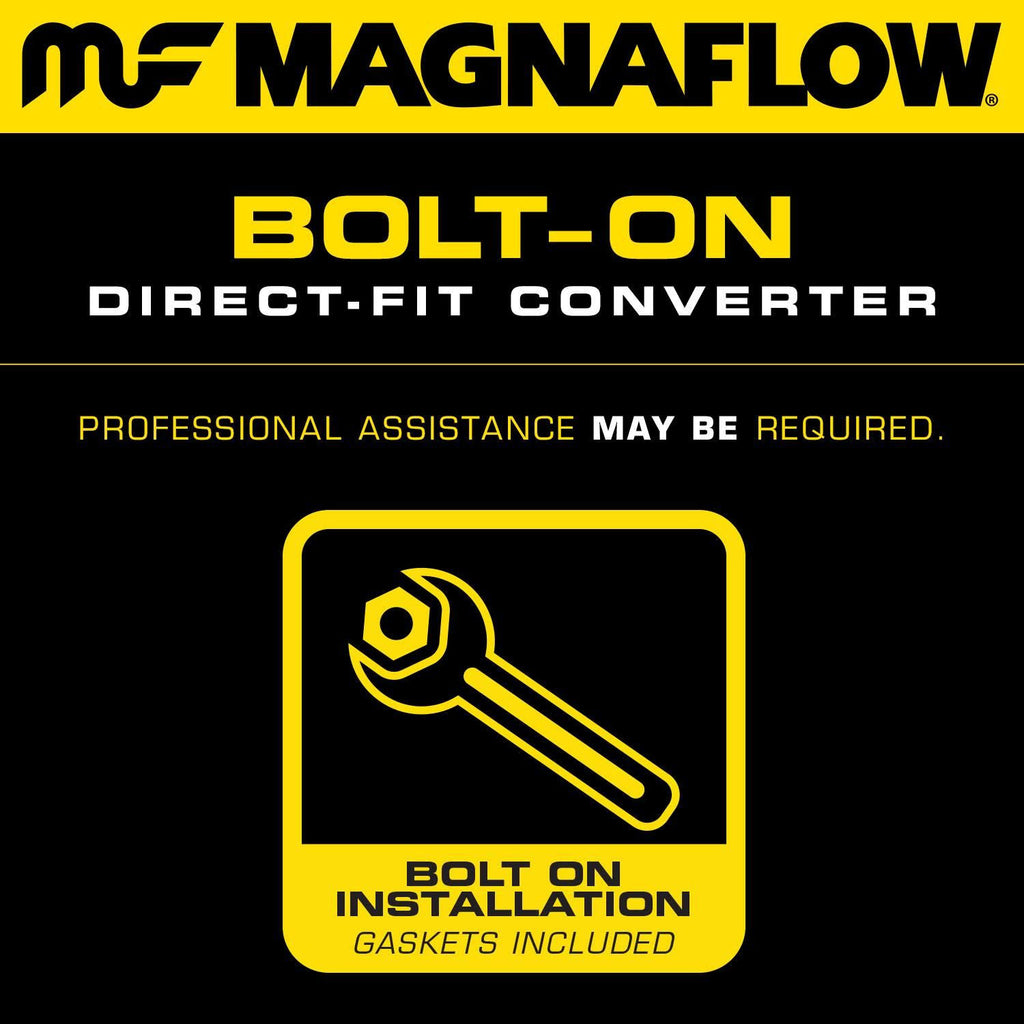 Direct Fit Catalytic Converter P253
