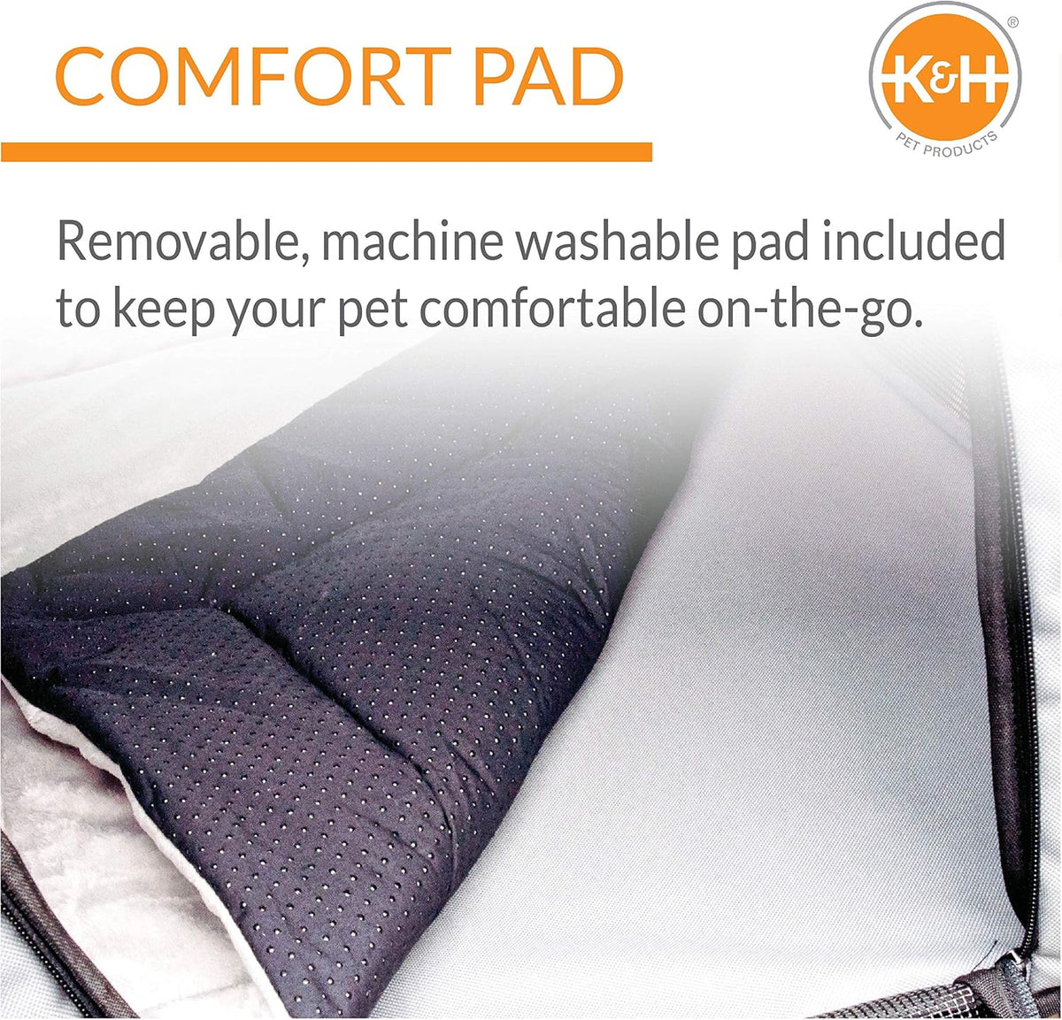 Gray/Black Medium Pet Travel Safety Carrier Pack of 2 R64671