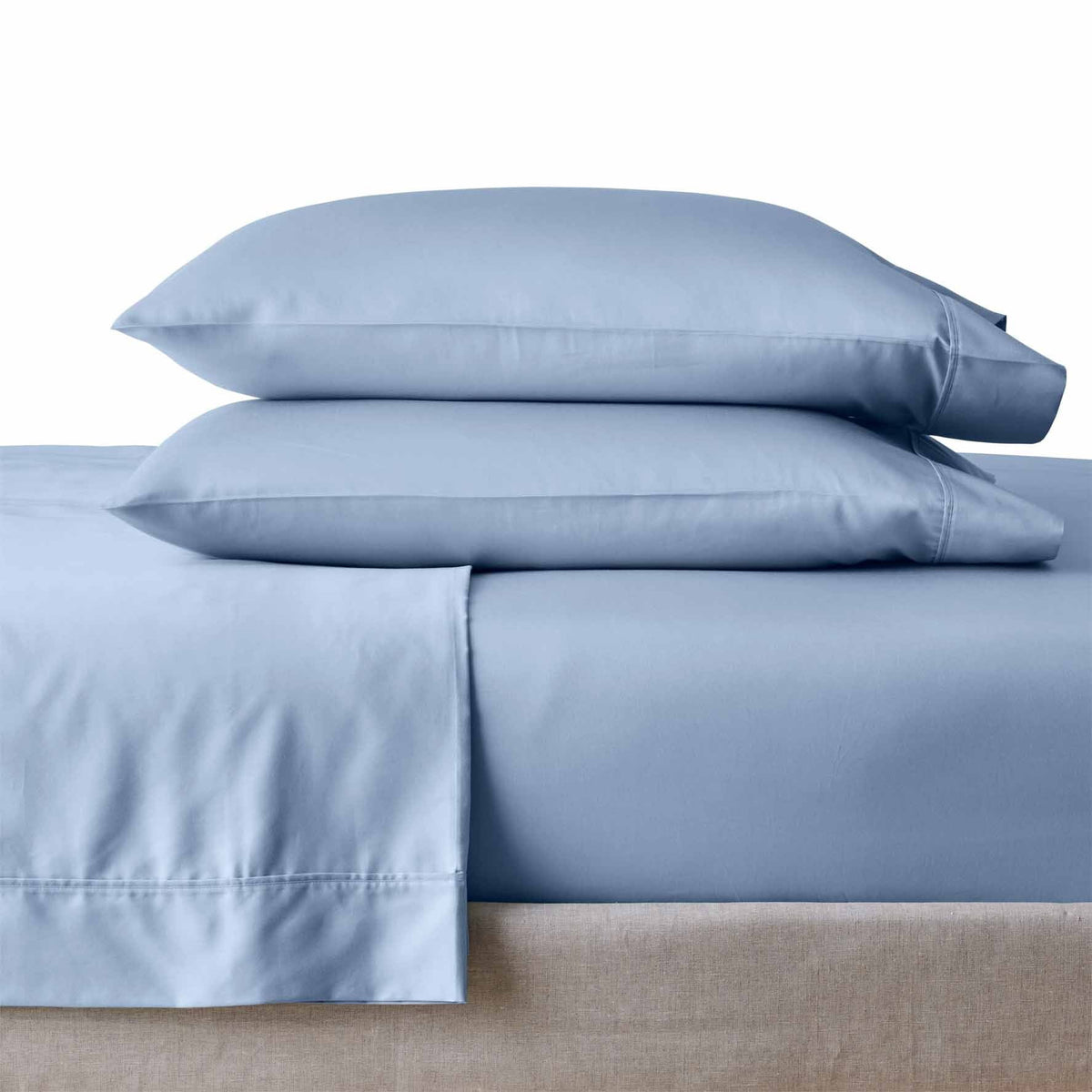 100% Cotton Sateen 300 Thread Count Queen Sheet Set W558