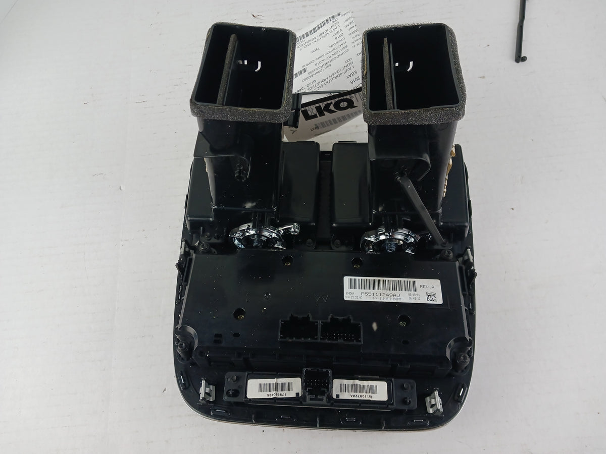 Pre-Owned Dodge Caravan HVAC Temperature Control Panel L8491
