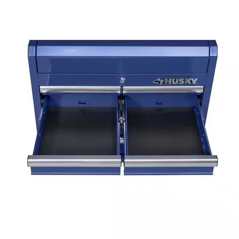 11 Drawer Tool Chest and Cabinet, Blue E489