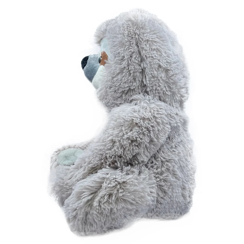Grey Three Toed Sloth Stuffed Animal Plush Toy, 13 inches E763