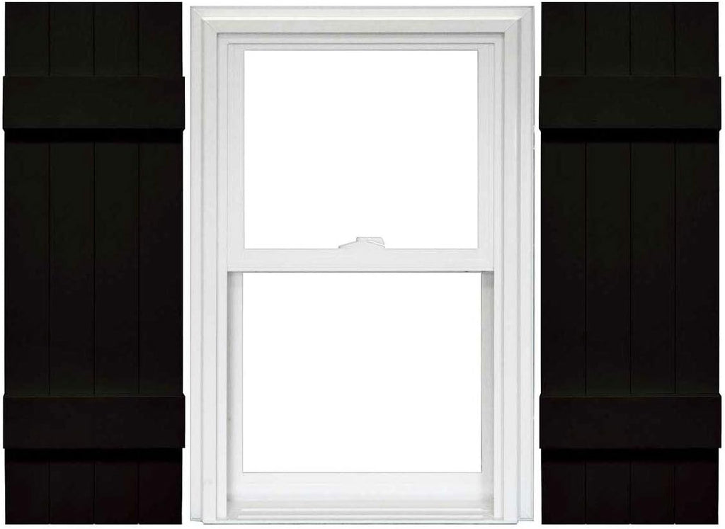 14 x 59 Musket Brown Vinyl Shutter (1 Pair) W18062