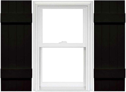 14 x 59 Musket Brown Vinyl Shutter (1 Pair) W18062