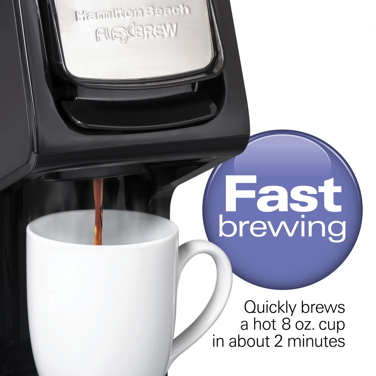 Dual Coffee Maker with Touch-Sensitive Controls K110210