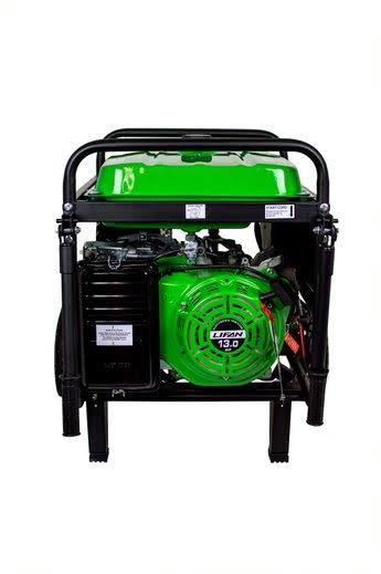 6,600w Gasoline Powered Electric Start Portable Generator S866033
