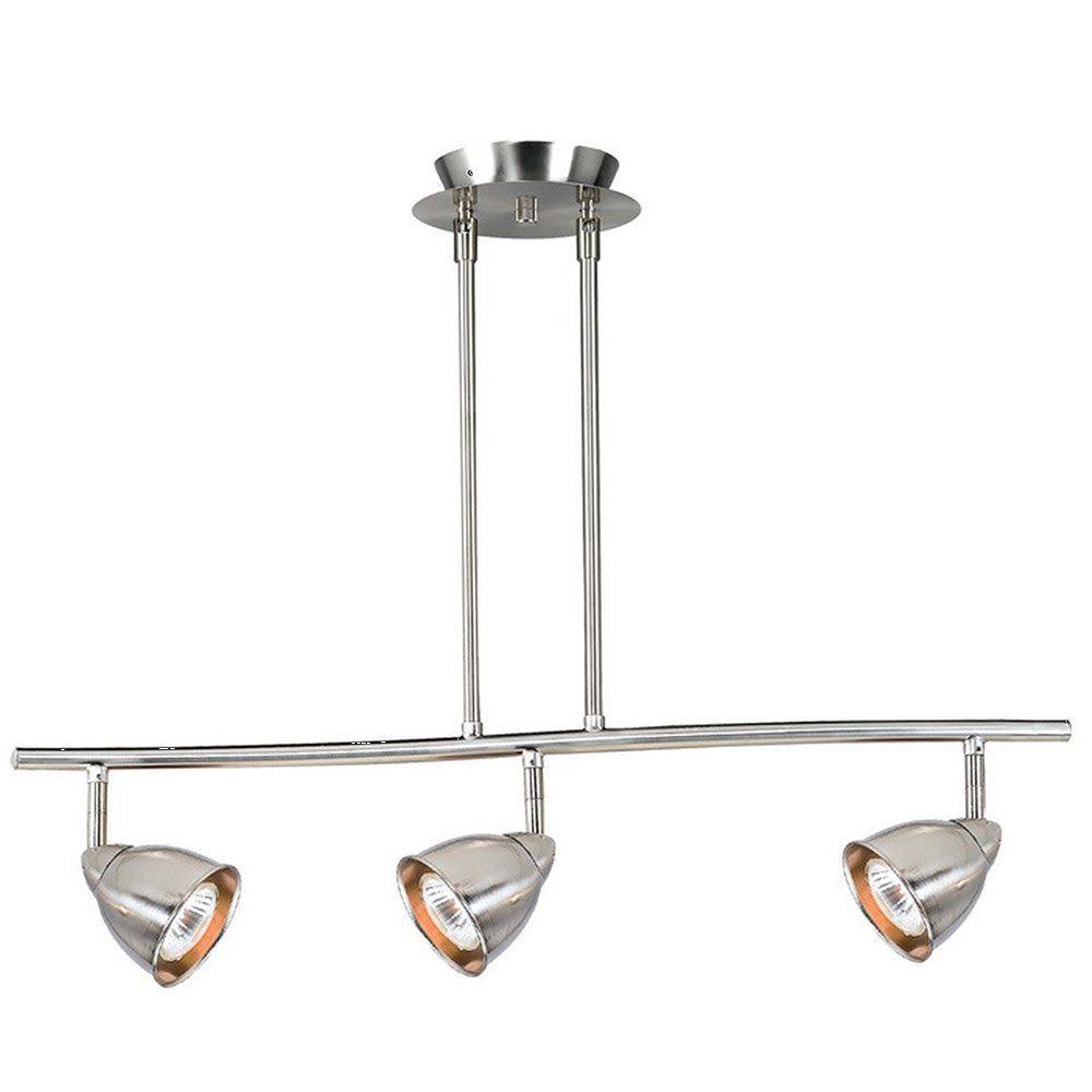 3 Light Serpentine Track Lighting U47630