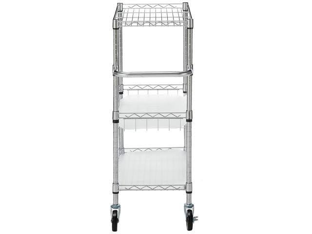 3-Tier Rolling Cart J328536